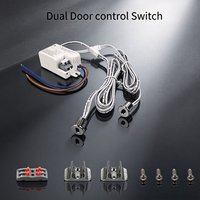 Motion Sensor Switch detachable 100W 165-265V Auto ON/OFF for Cabinet Closet Staircase Corridor Light, Surface Mount
