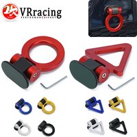 Universal ABS Bumper Car Sticker Adorn Car Simulation Tralier Tow Hook Kit Car Tow Strap/Tow Ropes/Hook/Towing Bars