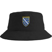 Fischerhut mit Bosnien- und Herzegowina-Flagge, Outdoor-Fischerhüte für Damen, trendige Fischerhüte mit Visier, Mütze mit Persönlichkeitsmuster