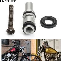 Motorcycle Single Disc Front Master Cylinder Rebuild Kit 9/16" For Harley Softail Custom Breakout FXSB Sportster XL883 1200 XLH