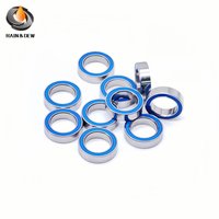 10PCS MR84RS Bearing ABEC-7 Ball Bearings Blue Sealed 608RS 6700RS 686RS 688RS 6801RS 6805RS 696RS MR1319RS MR85RS MR105RS