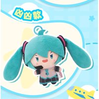 Hatsune Miku Cute Cartoon Children's Backpack Pendant Creative Personality Car Keychain Anime Peripheral Festival Gift