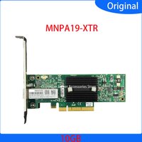 MNPA19-XTR 10GB Mellanox ConnectX-2 10Gbe 1m SFP+ Cable Single Port SFP+ 10GB Network Ethernet Adapter Card Original