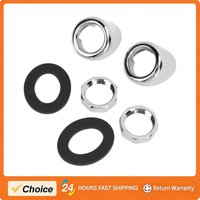 Car Front Left & Right Windshield Wiper Wheel Box Bezel Kit for Mini MKI Hatchback Classic 1959-1993 Mount Kit Car Accessories