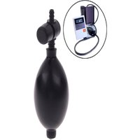 1Pc Latex Inflatable Blood Pressure Ball Cervical Tractor Air Balloon Bulb with Pump Valve for Sphygmomanometer Tonometer