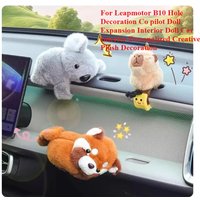 For Leapmotor B10 Hole Decoration Co Pilot Doll Expansion Interior Doll Car Interior Personalized Creative Plush Decoration