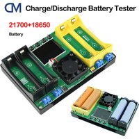 4 Channel 18650+21700 Battery Capacity Resistance Tester Automatic Charge and Discharge Module Electronic Load Tester