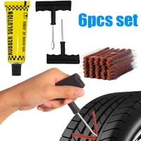 AliExpress NONE Durable Universal Vacuum Tubeless Tyre Repair Kit Rubber Strips Plug Seal for Car Motorcycle Bicycle Emergency Flat Fix