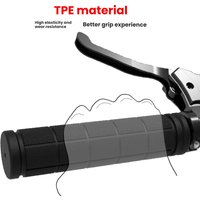 AliExpress RPXBGUCKARHG 1Pair 12cm Handle Grip Cover Non-slip Rubber Multicolor Squares Bicycle Handlebar Cover Bike Parts Universal Cycling Accessories