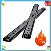 2026 New 8~20 Inch Three-section Drawer Slides - Cold-rolled Steel Drawer Tracks Smooth Closing Slides for Cabinet Furniture.