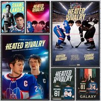 Book Heated Rivalry Poster Poster Wall Sticker Waterproof Self Adhesive HD Art Bedroom Bar Decor