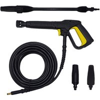 Car Wash Gun High Pressure Washer Gun Spray Gun with Jet Lance Turbo Lance Pistol for Karcher K-series Pressure Washer