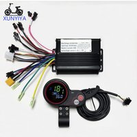 20A Brushless Motor Controller 350W 24V/36V/48V with 5pin S887 Color LCD display Throttle Kit for TF-100 KUGOO M4 E-scooter/bike