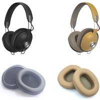 Replacement Earpad For Panasonic RP-HTX80B RP-HTX90N Retro Bluetooth Wireless Headphone Ear Cushion