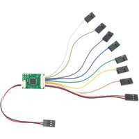 8 Channel PPM Encoder PWM to PPM Signal Converter Module Multi-Flight Controller for RC Receiver Drone Model Simulator Training