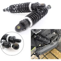360mm Motorcycle Part Suspension Shock Absorber For Harley XL Touring Dyna Softail Bob Racer Scrambler Scooter ATV R9T Universal