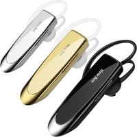 NEWBEE Single Wireless Bluetooth Headset Earphone Noise Cancelling Mic Sports Headphone Hands-Free Earbuds 24 Hrs Driving Office