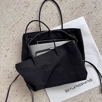 Fashionable Nylon Parachute Tote Bag Underarm Multi-compartment New Hot Sale Casual Simple Style Single Shoulder Bag for Ladies