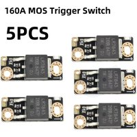 1/2/5/10pcs 160A High Power MOS Trigger Switch Drive Module Field Effect Tube PWM Regulation Electronic Switch Control Board