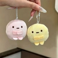 Cute Sumikko Gurashi Plush Keychain sanx SumikkoGurashi Stuffed toy Mochi Mascot doll Peluche gift Fans Room Decoration