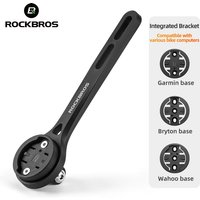 ROCKBROS Bike Bracket Front Lamp Holder Nylon Bicycle Computer Holder Handlebar Speedometer Bracket For Garmin/Bryton etc