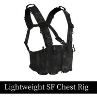 Hunting lightweight SF chest hanging MOLLE, zipper attachment and fixation can be combined and matched in multiple ways
