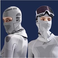 AliExpress NONE 1Pc Winter Thermal Ski Balaclava Hats For Women Outdoor Full Face Mask Cold-Proof Cycling Head Neck Cover Helmet Scarf Liner Cap
