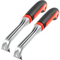 Carbide Scraper Ergonomic Scraper Tool Anti-Slip Carbide Scraper with Plastic Handle Reusable Paint Scraper Tool Multi-Surface