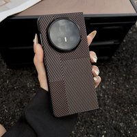 Case For Honor Magic V6 Carbon Fiber Leather Cover Shockproof