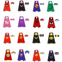 birthday Gifts Superhero Capes for Boy girl Cartoon Dress Up Costumes Party Supplies Easter halloween cape cloak
