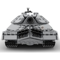 MOC-239800 Military Tank MOC Building Block Heavy tank IS-3 Assembling Soviet Tank Collectibles Brick Creativity Bricks 767PCS
