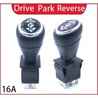 KCD4 Kids Electric Car Forward/Backward/Stop Switch ON-OFF-ON Reverse Handle Toggle Switch for Toy Car Motor Start Replacement