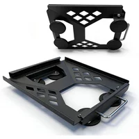 Starlink Mini Magnetic Roof Car Mount, Strong Magnetic Hold, Hail & UV Resistant, Portable for RV, Camper Van, SUV, Boat