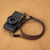 Camera Shoulder Strap for Fuji Sony DSLR Mirrorless Cameras Genuine Leather Neck Sling Quick Release Shoulder Strap Wrist Strap