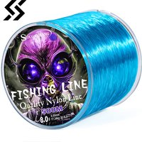 Sougayilang Nylon Fishing Line 100m 500m Super Stronger Japan Monofilament Line Max Drag 7-38LB Saltwater Freshwater Carp Line