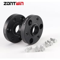 2Pieces 20/25/30mm Alloy aluminum wheel spacer PCD 3-112 CB 57.1 suit for smart CABRIO(450) CITY-COUPE(450) FORTWO CABRIO (450)