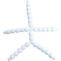 15cm 20cm DIY Material White Flexible Dolls Joint Skeleton Plastic Dolls Accessories Plush Toy Cotton Doll Skeleton