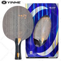 YINHE PRO 03 Table Tennis Blade Professional 5+2 KLC Inner Force Ping Pong Blade OFF+ Brand New Base Board with Original Case