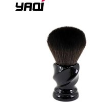 YAQI TWIST 24mm Synthetic Hair Resin Handle Men Wet Shaving Brush