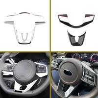 For Kia Cerato Forte K3 2019 2020 Automotive steering wheel decorative cover electroplated patch Car Accessories