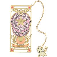 Anime Card Captor Sakura Book Mark Pet Metal Bookmarks Gift Anime Fan Collection Stationery School Supplies for Book Lovers Girl