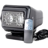 Laser LED Search Light Magentic 7 Inch 60W 360 Degree Remote Control Car LED SpotLight Off-road Light for Hunting Ship Lighting