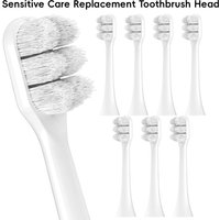 Ultra Soft Replacement Brush Heads Compatible with Philips Sonicare Electric Toothbrush, for HX4100/6500/5900/5100(2/4/8/12pcs)