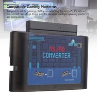 MS To MD Game Card Converter Plug and Play Portable Game Cassette Converter for Retron 5 3 2 for Mega Drive Gaming Platforms