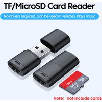 Mini TF Card Reader USB 2.0 To TF Memory Card Reader High Speed For Phone PC Laptop Accessories Support 2TB Memory CardReader