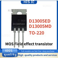 10PCS New Original D13005MD D13005 D13005ED TO-220 MOS Field effect transistor In Stock