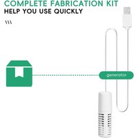 USB DC 5V Household Self Made Cleaning Water Generator Machine Multi-Purpose Cleaning Supplies Generator Distilled White Vinegar