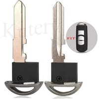 jingyuqin Uncut Emergency Key Blade Smart Insert Key For Mazda 3 5 6 CX-5 CX-7 CX-9 MX-5 Miata RX-8 2006-2013 Replacement