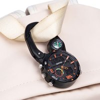 Portable Mountaineering Wall Watch Waterproof Outdoor Compass Watch In Various Colors Mountaineering Wall Watch Outdoor Watch