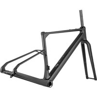 AliExpress Spcycle G026 Full Internal Cable Carbon Gravel Bike Frame 2026 New Down Tube Storage Box UDH Hanger Gravel Bicycle Frameset